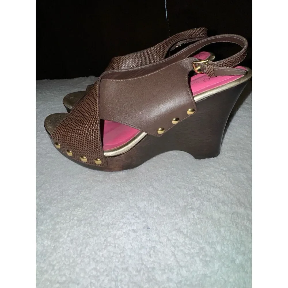 Lilly Pulitzer size brown